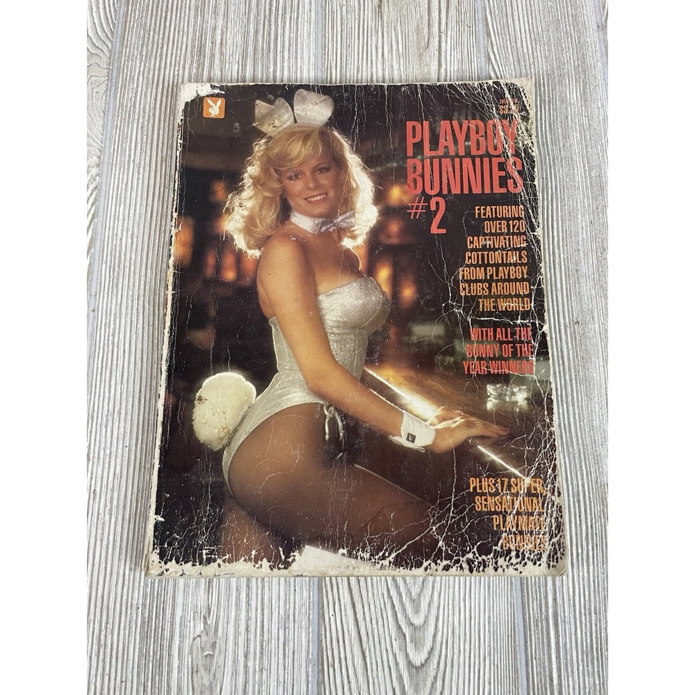 Vintage Playboy Bunnies #2 Special Edition Magazine Bunny of the Year Winners